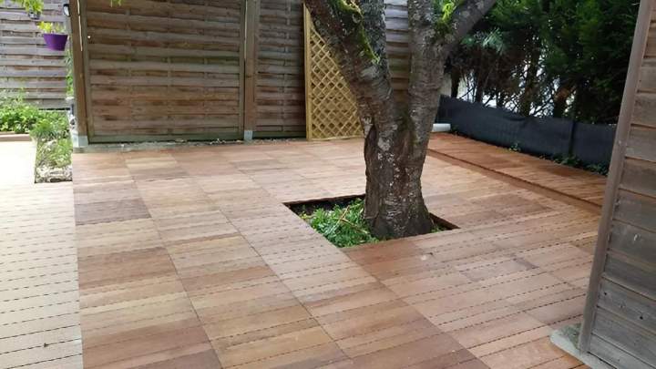 Installation de terrasse Rueil-Malmaison